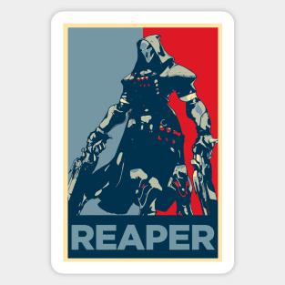 Reaper Poster Sticker